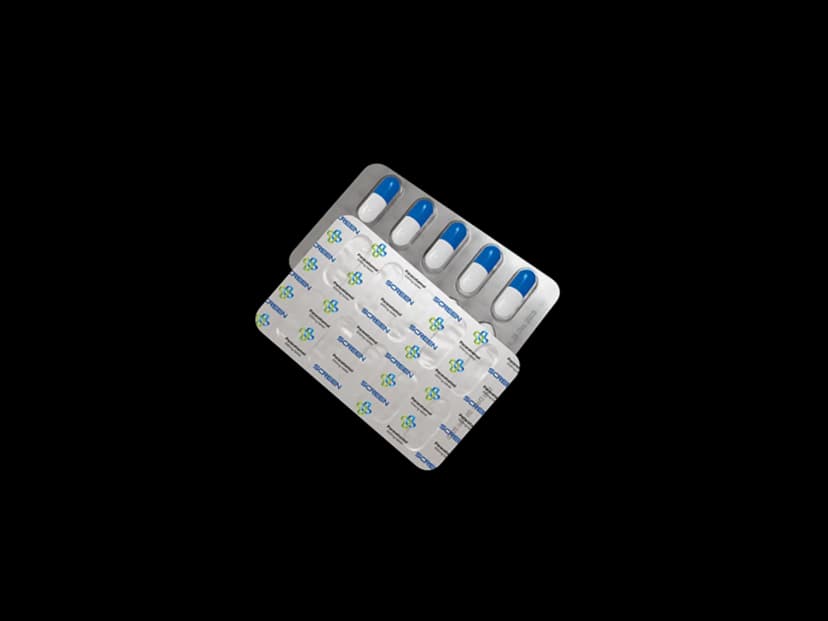 Pharmaceutical label example 3
