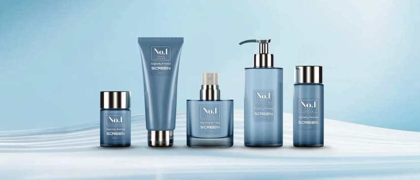 Health & Beauty label example 1