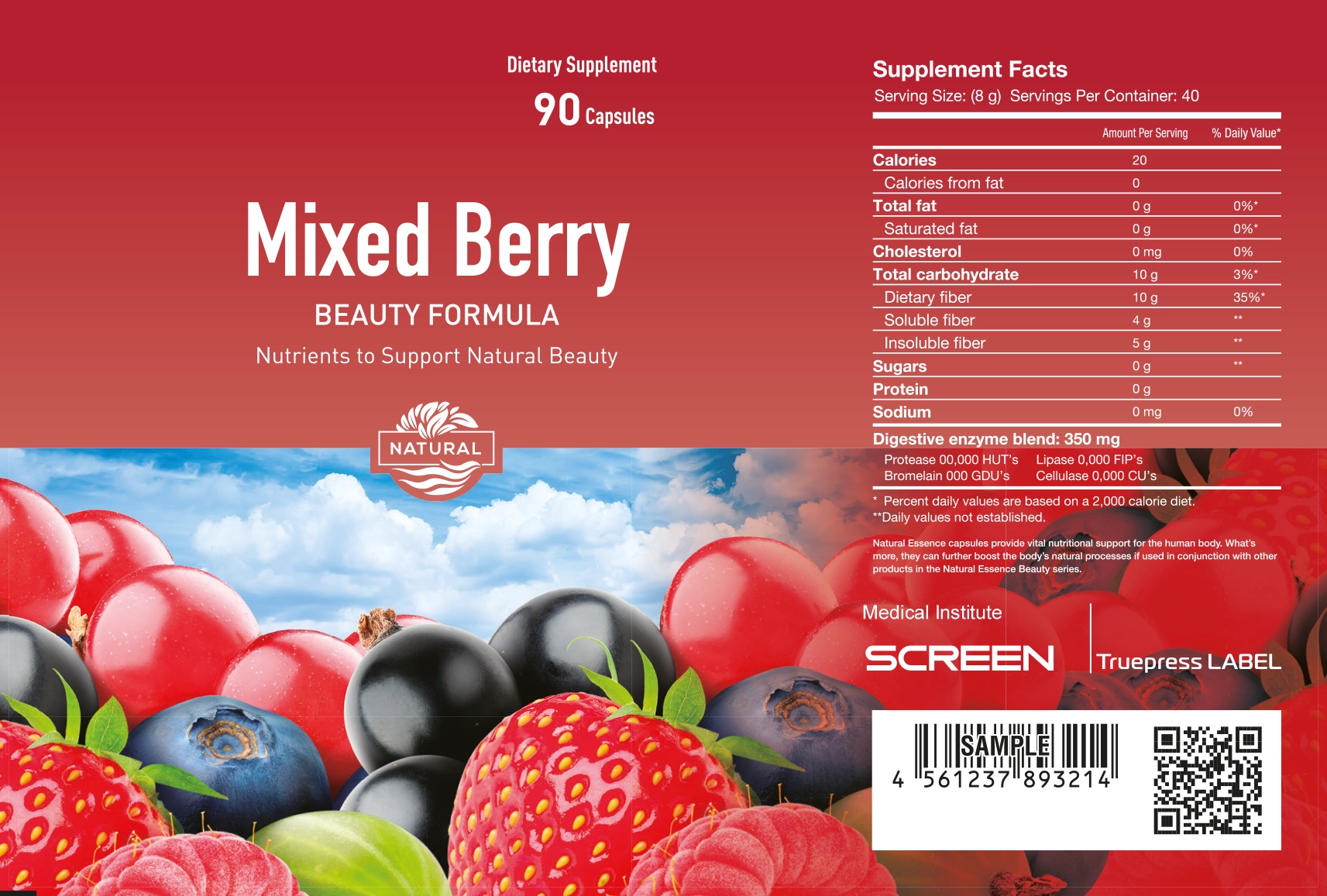 Mixed-Berry